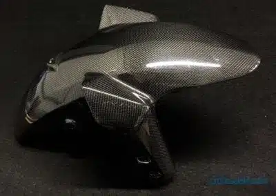 Carbon fiber mud flaps