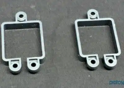 Scanner sensor frame