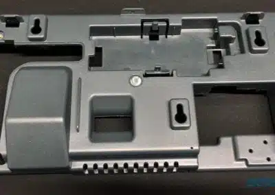 Case with inserts