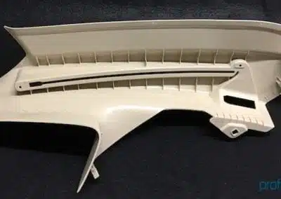 B pillar trim