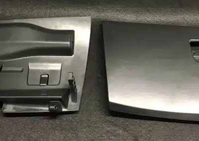 Glove compartment door