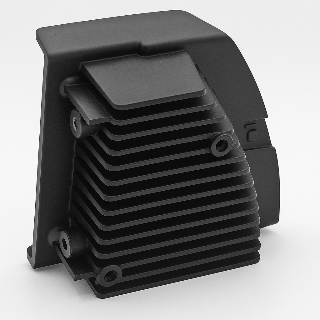 Machined radiator